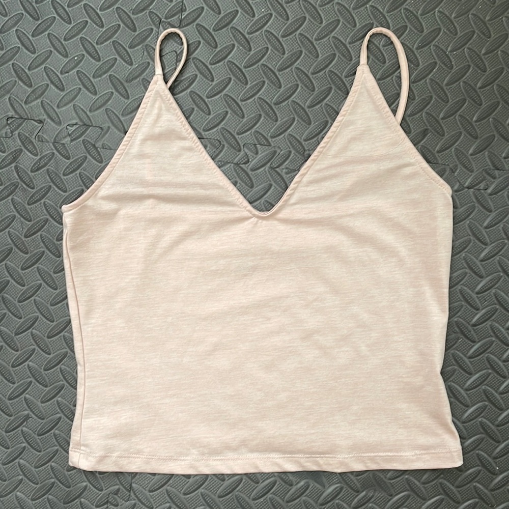 Pacsun crop pink tank